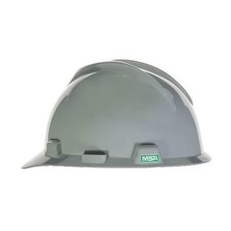 Msa Safety Cap, V-Gd, Withstaz-On Susp., Officers Lt Gry 10024836
